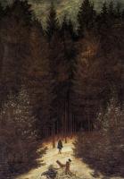 Friedrich, Caspar David - The Chasseaur In The Forest